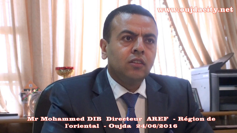 محمد ديب : ألأكاديمية الجهوية للتربية والتكوين بجهة الشرق تحتل المرتبة الثالثة على الصعيد الوطني على مستوى نتائج الباكالوريا video